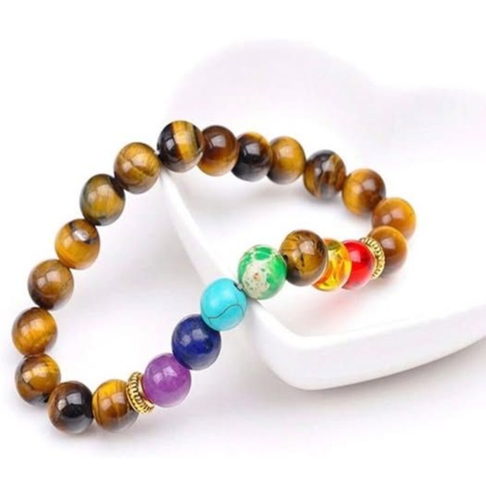 Beaded Chakra Bracelet
